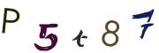 Image CAPTCHA