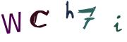 Image CAPTCHA