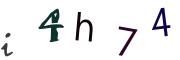 Image CAPTCHA