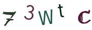 Image CAPTCHA