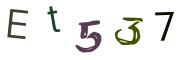 Image CAPTCHA
