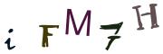 Image CAPTCHA