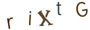 Image CAPTCHA