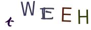 Image CAPTCHA