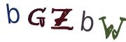 Image CAPTCHA