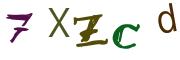 Image CAPTCHA