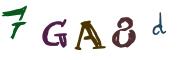 Image CAPTCHA