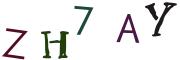 Image CAPTCHA