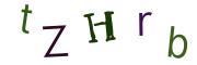 Image CAPTCHA