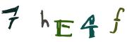 Image CAPTCHA