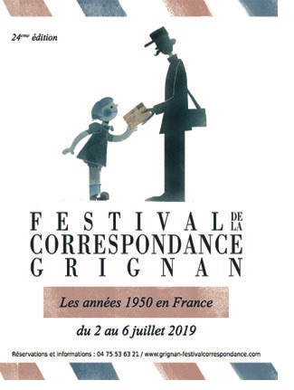 affiche du festival de Grignan 2019