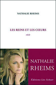 couverture du livre de Nathalie Rheims, Les reins et le coeur