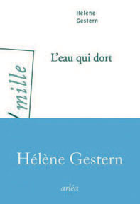 couverture du livre de Hélène Gestern, L'eau qui dort