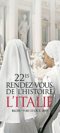 Affiche des Rendez-vous de l'histoire-Blois-2019