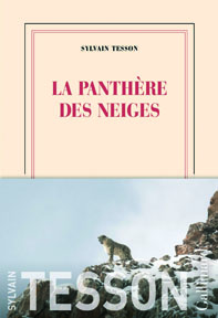 couverture du livre de Sylvain Tesson, La panthère des neiges