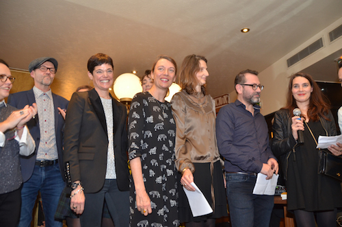 Photo du jury du Prix Wepler Fondation La Poste 2019