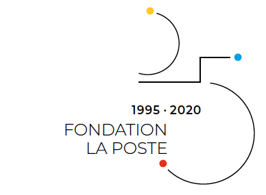 logo des 25 ans de la Fondation La Poste