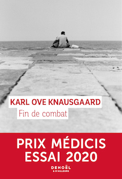 Couverture du livre de Karl Ove Knausgaard, Fin de combat