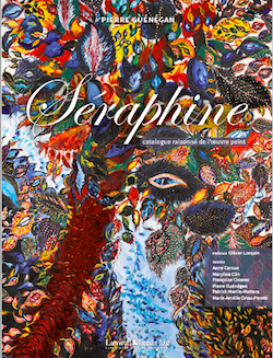 Couverture du catalogue raisonné de l'oeuvre peint de Séraphine Louis représentant un tableau, arbre coloré