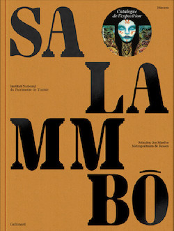 Couverture du catalogue de l'expo Salammbô