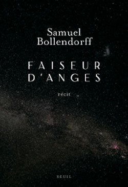 Couverture du livre de  Samuel Bollendorff, Faiseurs d'anges