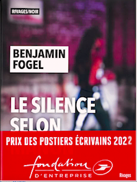 Couverture du livre de Benjamin Fogel, Le Silence de Manon