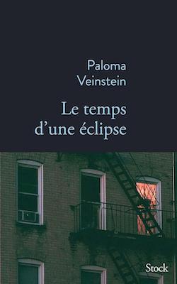 couverture du livre de Paloma Veinstein, Le temps d'une éclipse