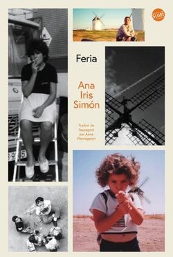 Couverture du livre avec quatre photos d'enfance et d'adolescence