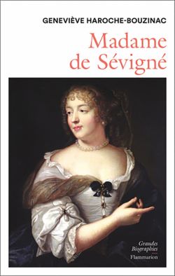 Couverture du livre avec peinture représentant Madame de Sévigné