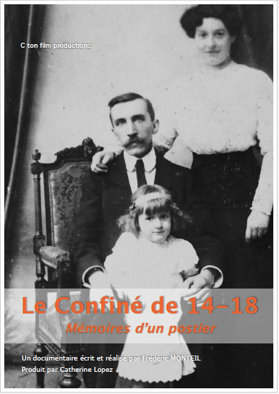 Affiche du film : photo ancienne de parents avec leur enfant