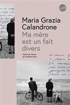 Couverture du livre avec deux photos en noir et blanc de personnes de dos avec un vélo