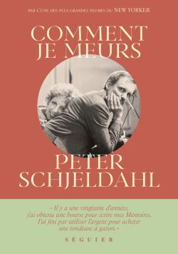 Couverture du livre Comment je meurs avec photo de l'auteur