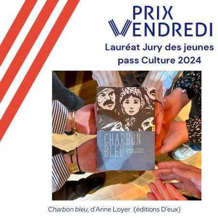 Couverture du livre lauréat du pass Culture