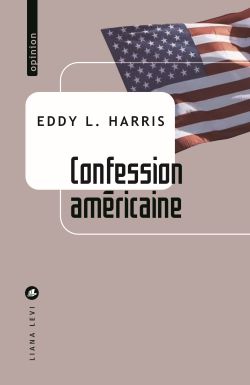 Couverture du livre Confession américaine avec drapeau américain