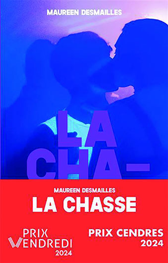 Couverture du livre La Chasse avec bandeau du prix