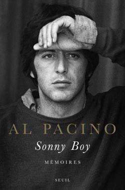 Couverture du livre avec photo de Al Pacino jeune