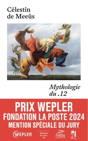 Couverture du livre avec bandeau Mention spéciale du prix Wepler Fondation La Poste