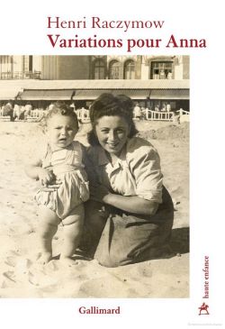 Couverture du livre avec photo mère et fils