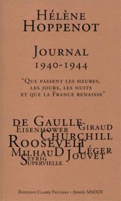 Hélène Hoppenot, Journal 1940-1944