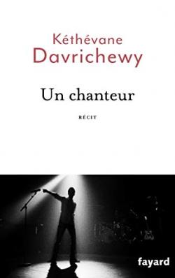 COuverture du livre de Ketévane Davrichery, Un chanteur