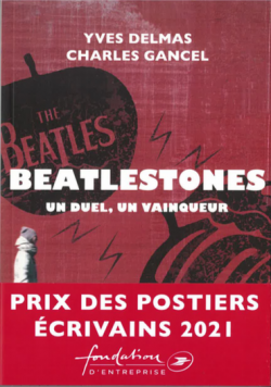 Couverture du livre de Yves Delmas et Charles Gancel, Beatlestones