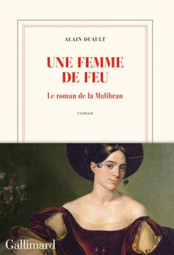 Couverture du livre d'Alain Duault, Une femme de feu