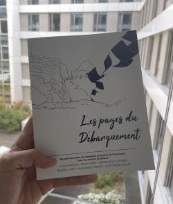 Couverture du livre Les pages du débarquement