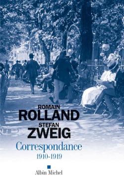 Couverture de la correspondance : photo personnages dans un parc