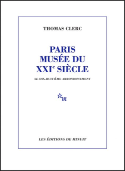 Couverture du livre de Thomas Clerc 