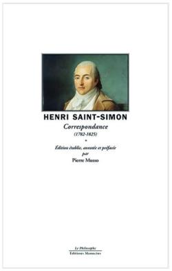 Couverture du livre avec portrait de Saint-Simon