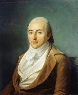 Portrait peint d'Henri Saint-Simon