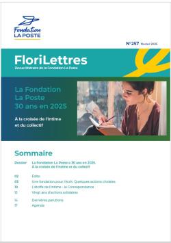 Couverture de FloriLettres 257