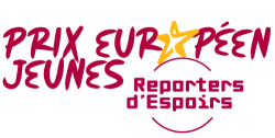 Logo du prix européen reporters d'espoirs