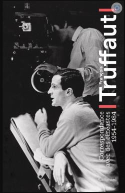 Couverture du livre, photo de Truffaut avec chef opérateur